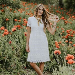 Roolee white dress